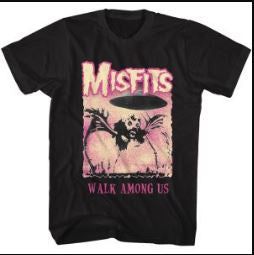 Misfits Walk Among Us Black T-Shirt