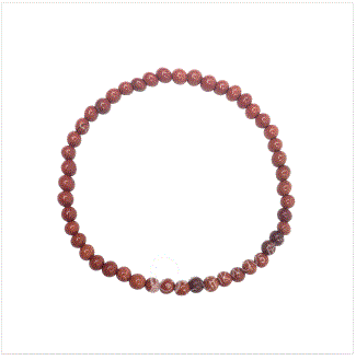 Oceanic - Red Jasper Beaded Bracelet