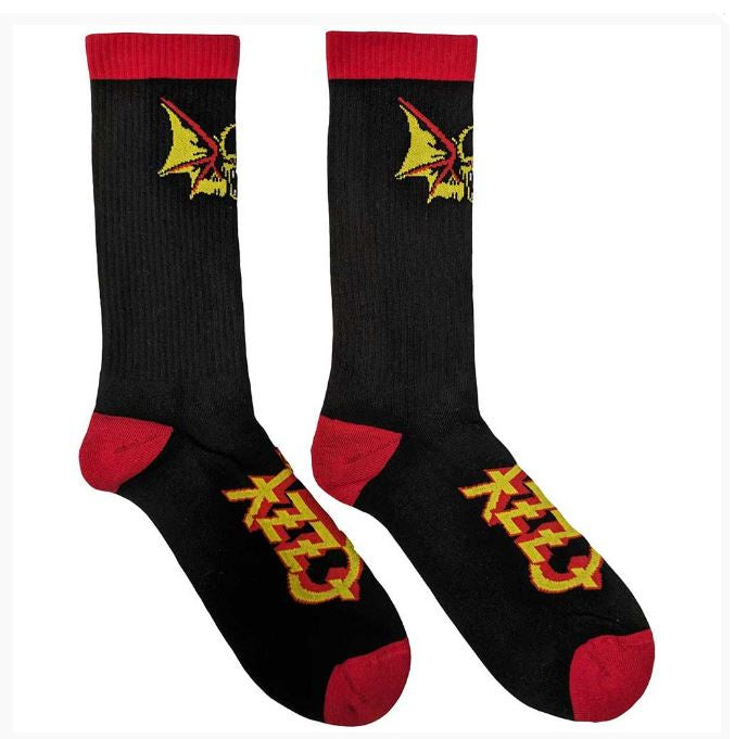Ozzy Osbourne Unisex Ankle Socks - Bat (Black)