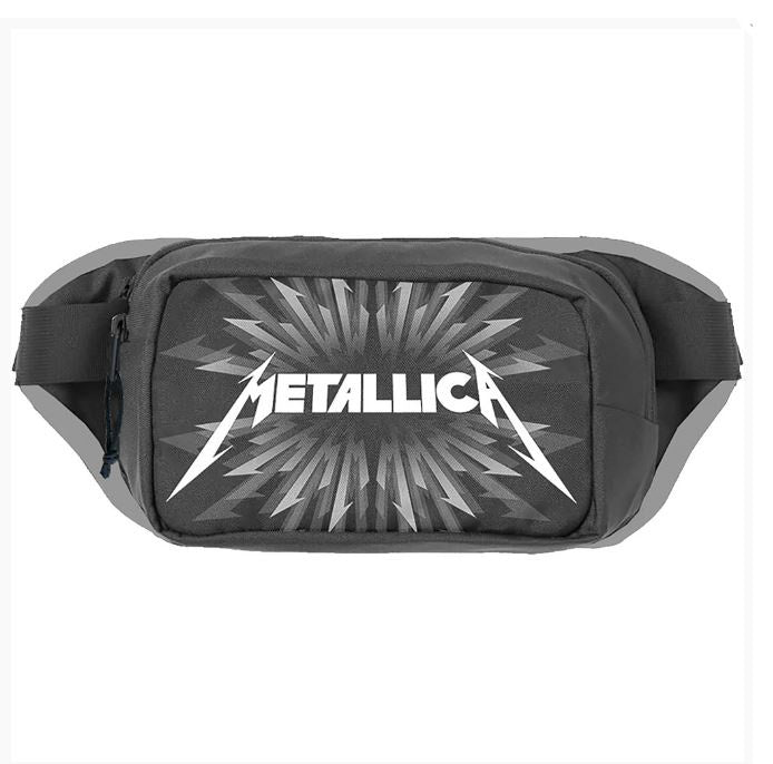 Metallica Shoulder Bag - Lightning
