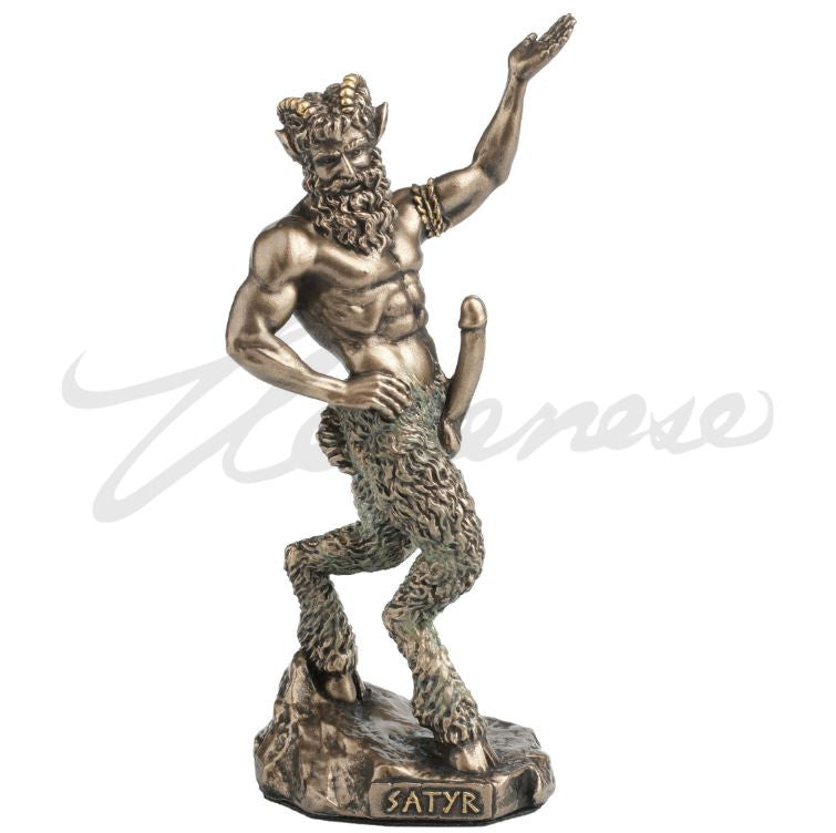 Greek Satyr Statue 78516