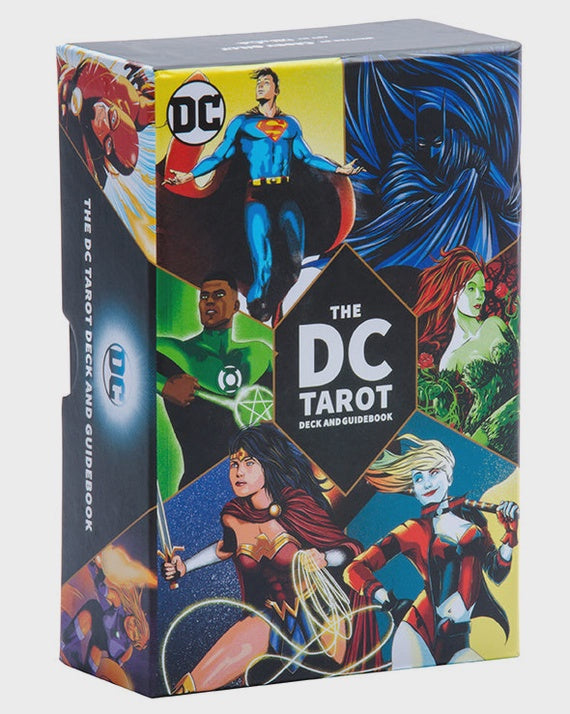 The DC Tarot Deck & Guidebook