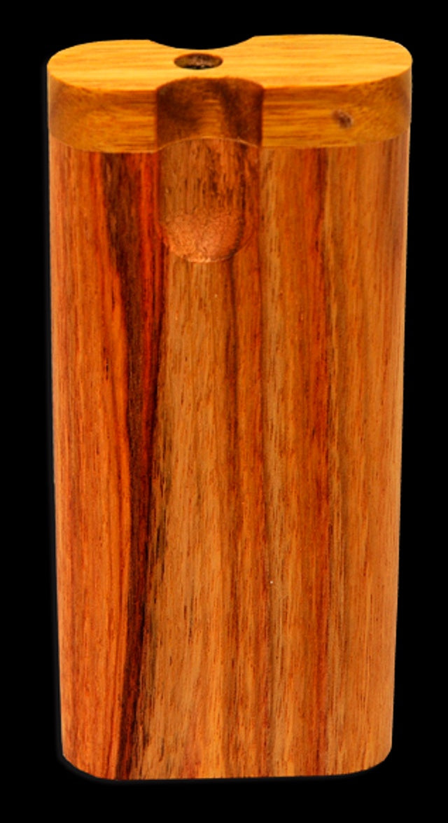 Large Mahogany Swivel Dugout TA0896