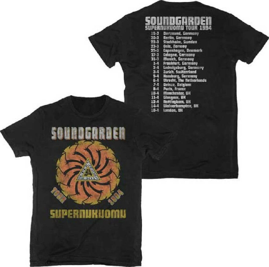 Soundgarden Unisex T-Shirt - Superunknown Tour '94