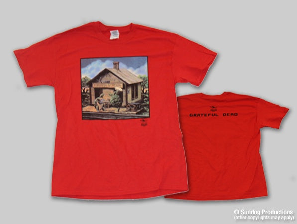 Grateful Dead Terrapin Station Red T-Shirt