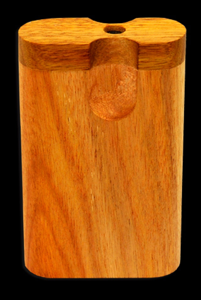 Small Mahogany Swivel Dugout TA0873