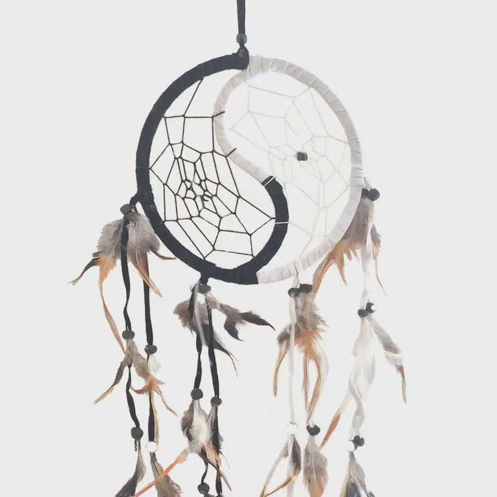 The Yin Yang Dreamcatcher