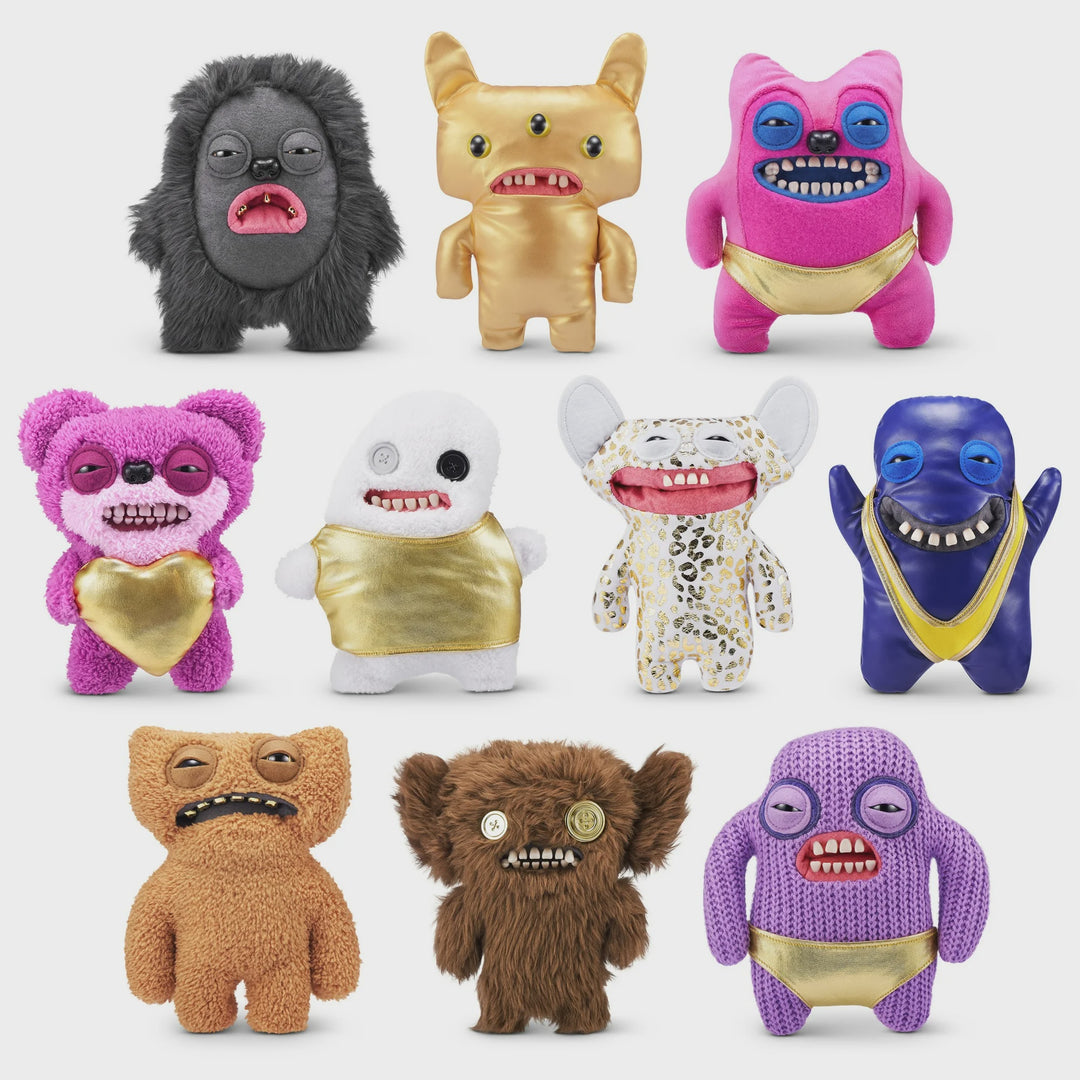 Zuru Fuggler 9" Plush Gold Edition