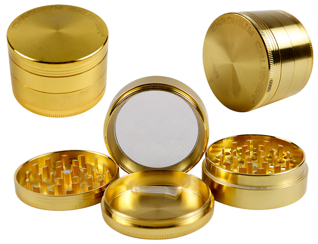 Chromium Crusher 2.5" 4pc Grinder