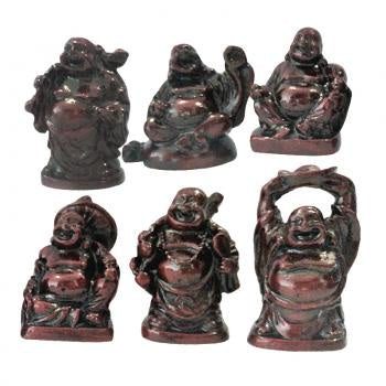Mini Happy Buddha Statue - Assorted