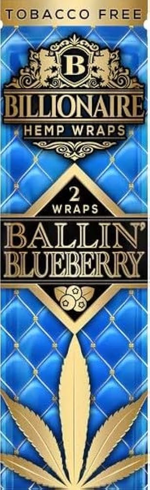 Billionaire Hemps Wraps - 2pk