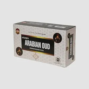 ANAND'S PREMIUM INCENSE 15GM STICKS - ARABIAN OUD