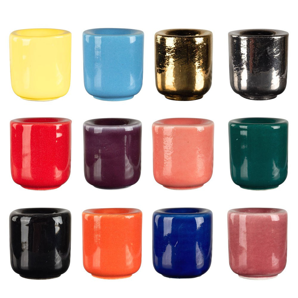 Mini Candle Holder - Assorted Colors