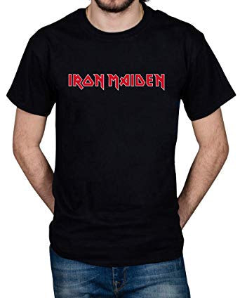 Iron Maiden - Classic Logo - T-Shirt