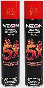 Neon Butane 5x - 300ml
