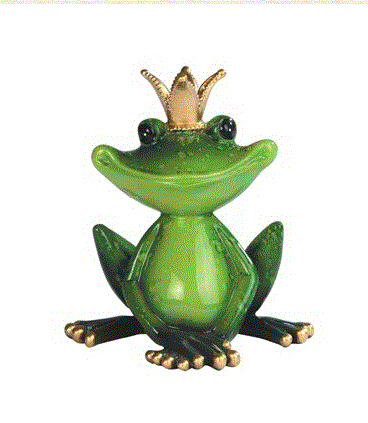 GSC - King Frog Statue 61163