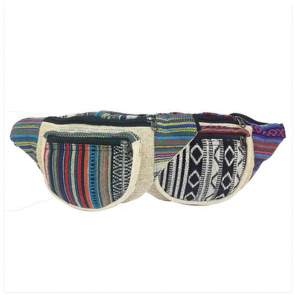 Yak & Yeti - Multicolor Hip Fanny Pack