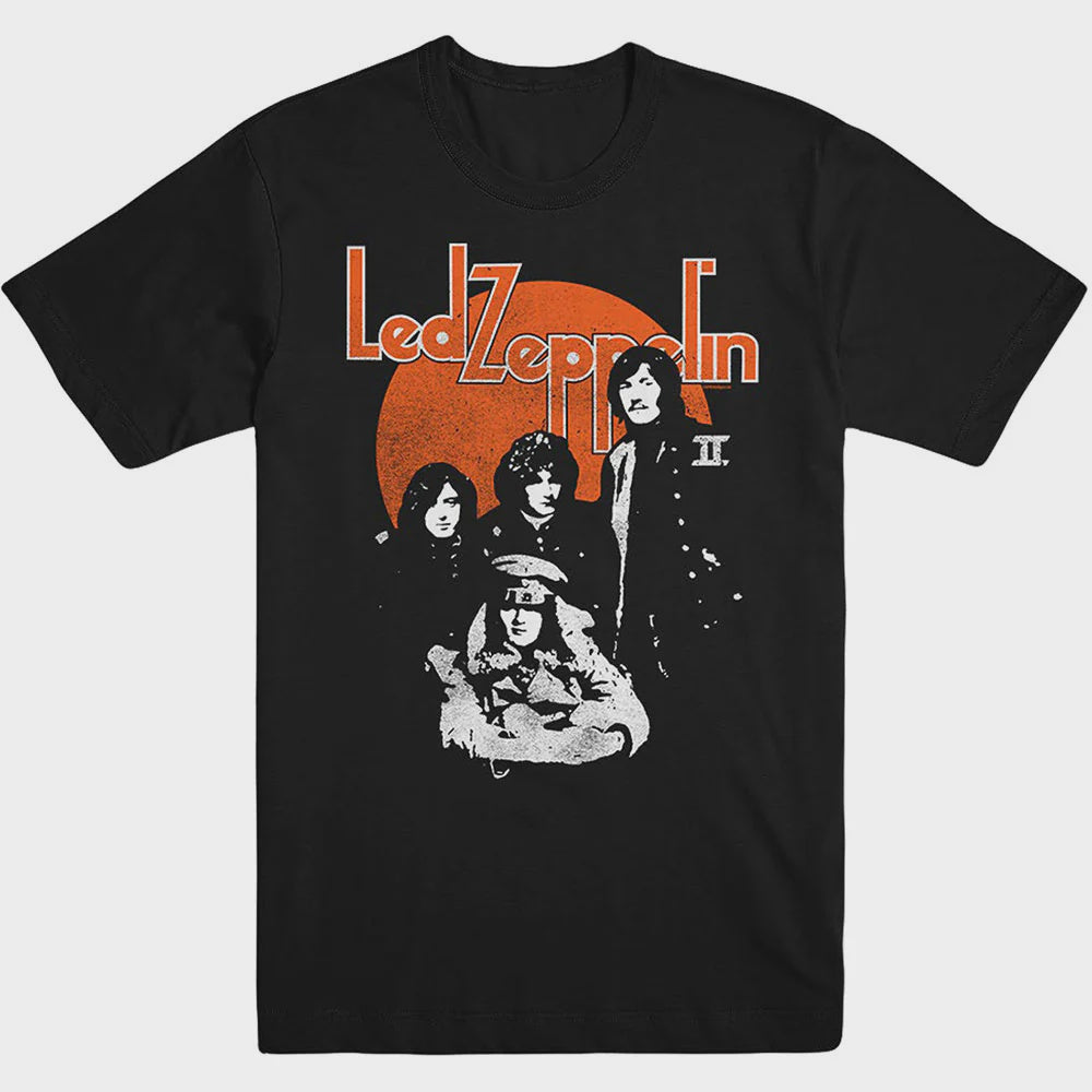 Led Zeppelin Red Sun T-Shirt