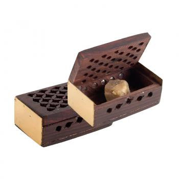 Amber Resin Box 4401