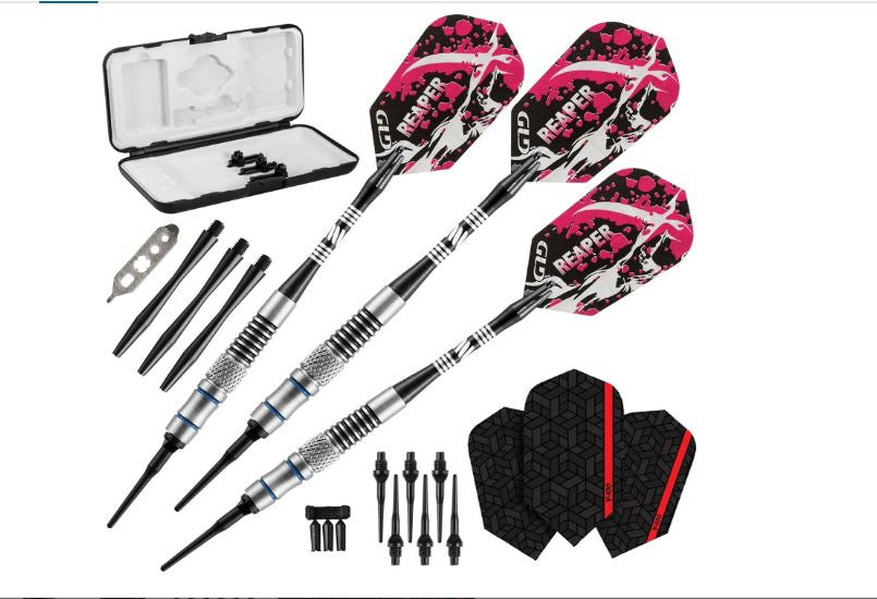 Grim Reaper 80% Tungsten Darts Set