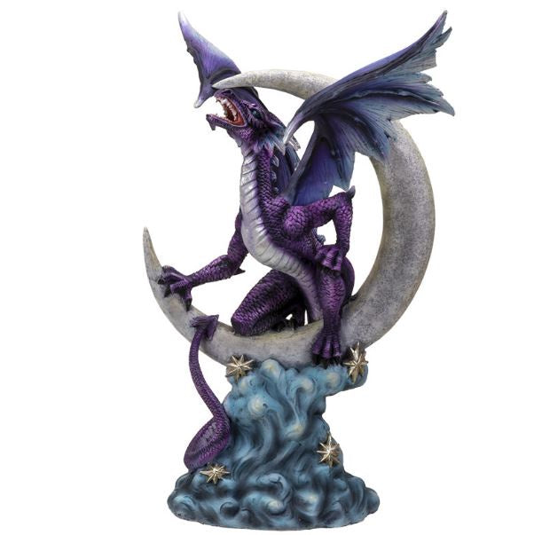 Moon Dragon Statue 15288
