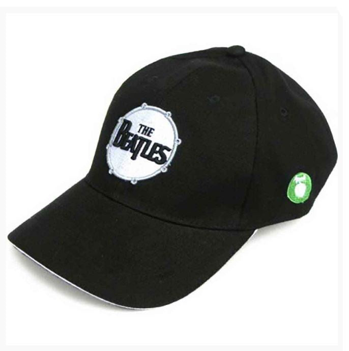 The Beatles Unisex Baseball Cap - Drum (Black)