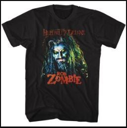 Rob Zombie Hellbilly Deluxe Black T-Shirt