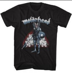 Motorhead War Pig Black T-Shirt