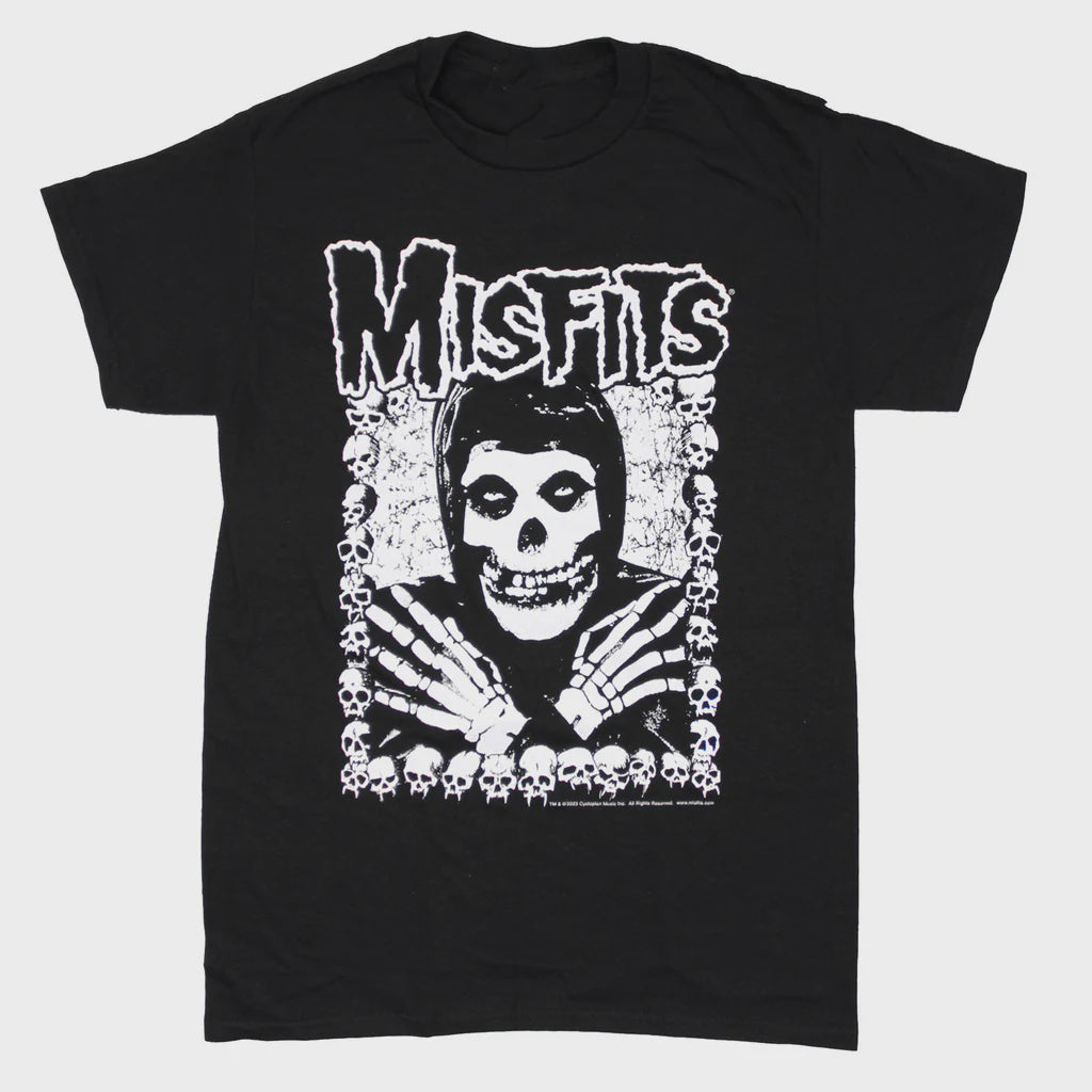 Misfits Skull Hands T-Shirt