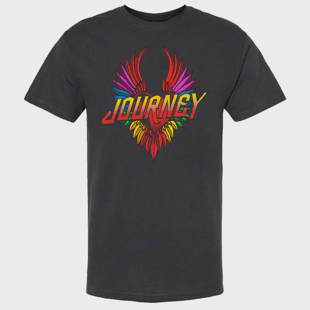 Journey Heart Wings T-Shirt