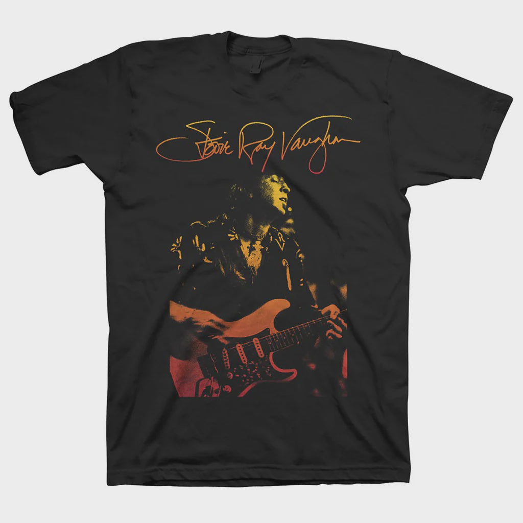 Stevie Ray Vaughan Signature T-Shirt
