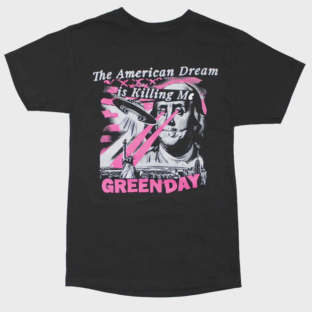 Green Day "American Dream" Abduction T Shirt