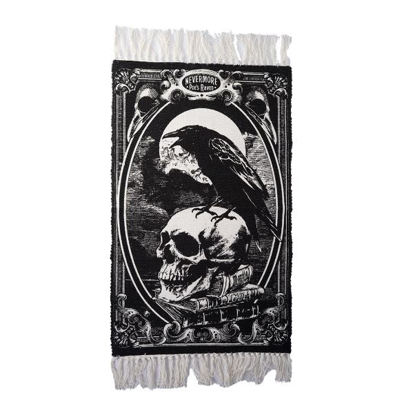Poe's Raven Rug 15885