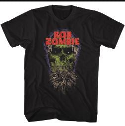Rob Zombie Coffin Zombie Black T-Shirt