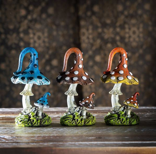 Magic Mushrooms Statue 15514