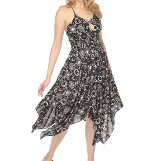 Celestial Keyhole Fairy Dress