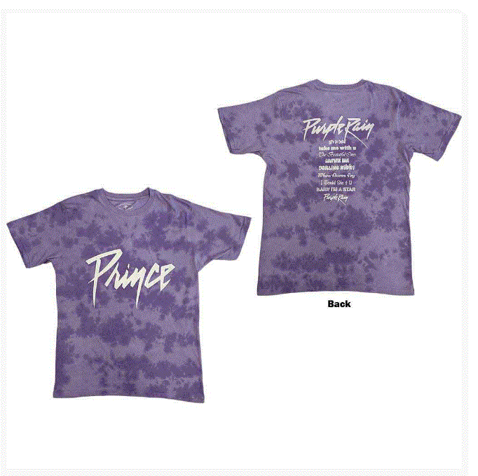 Prince Unisex T-Shirt - Purple Rain Wash Collection