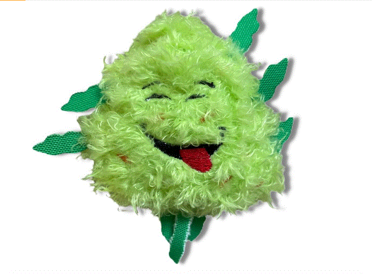 PAW:20 Bud Jr. Catnip Cat Toy - 3"