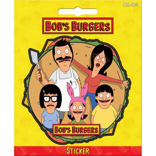 Bobs Burgers Sticker