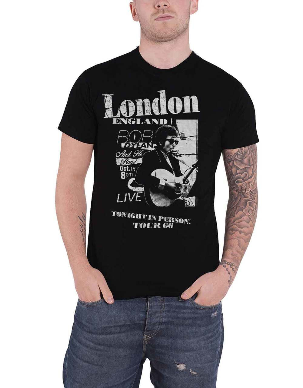 Bob Dylan Scraps T-Shirt