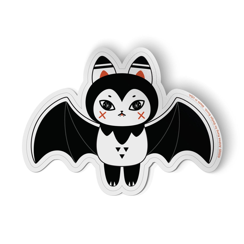 Badge Bomb - Bat Bat Sticker