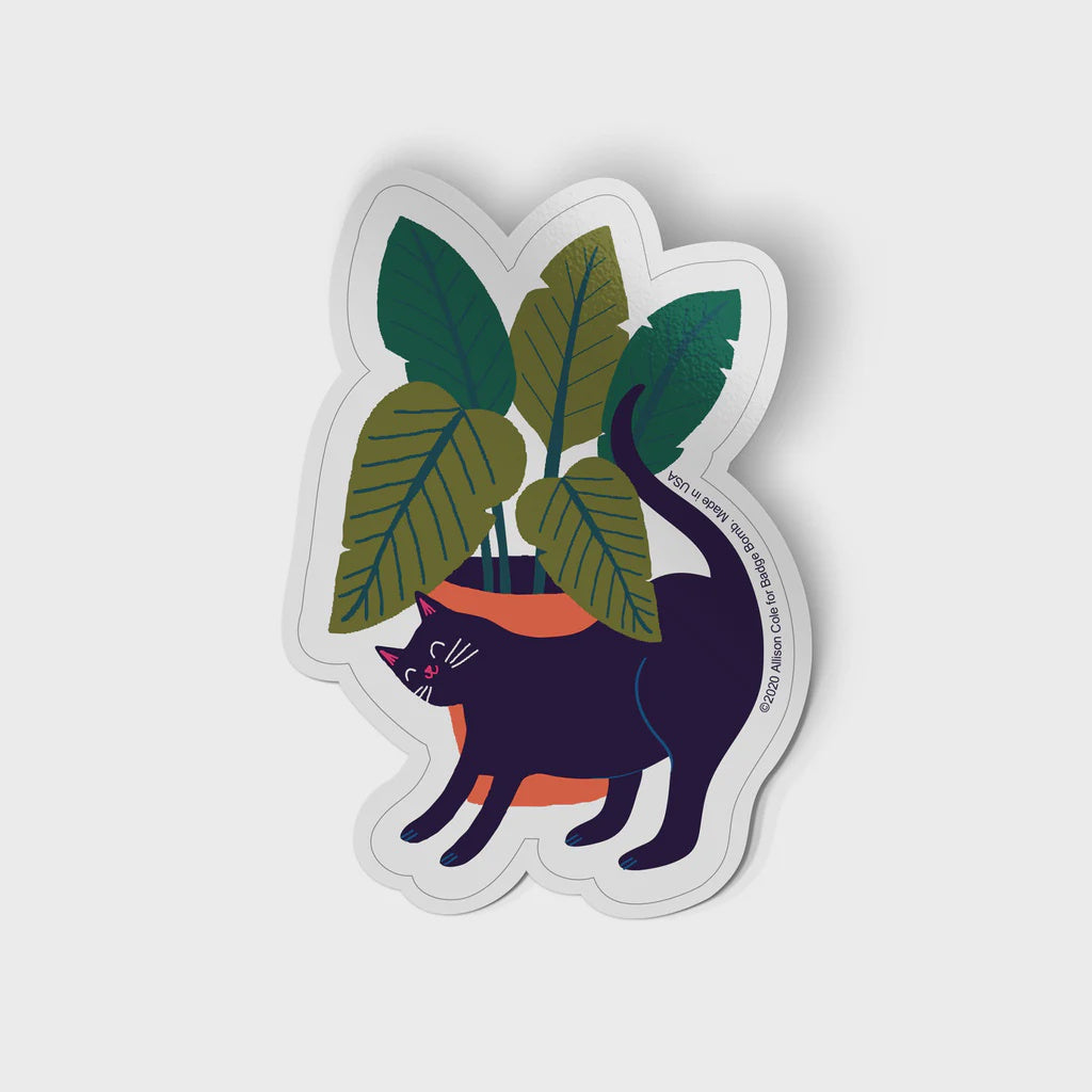 Cat Scratch Sticker