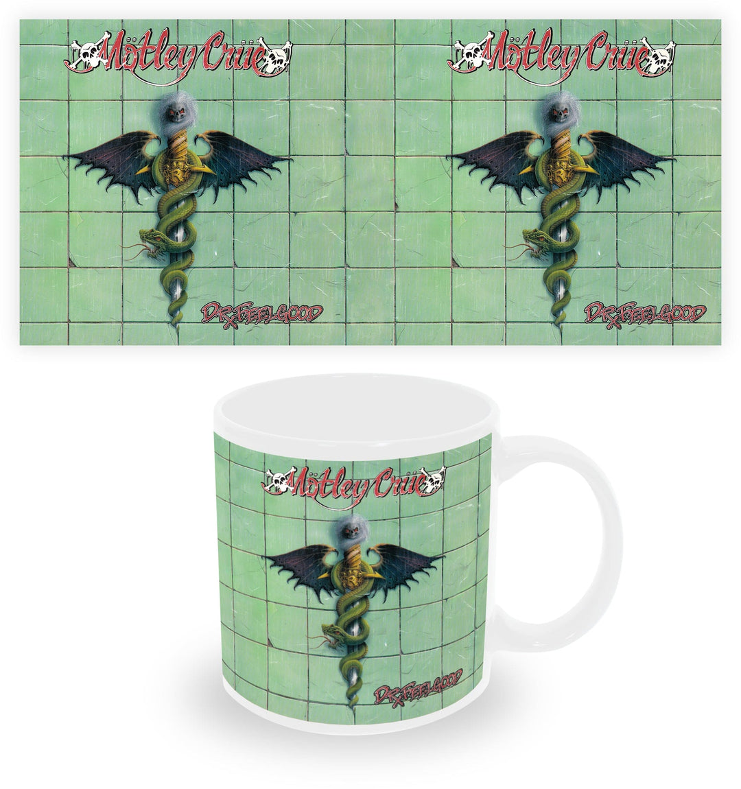 NMR - Motley Crue Dr. Feelgood 11oz Mug