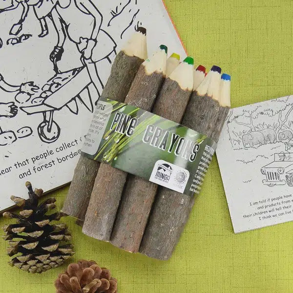 Pine Crayons Set