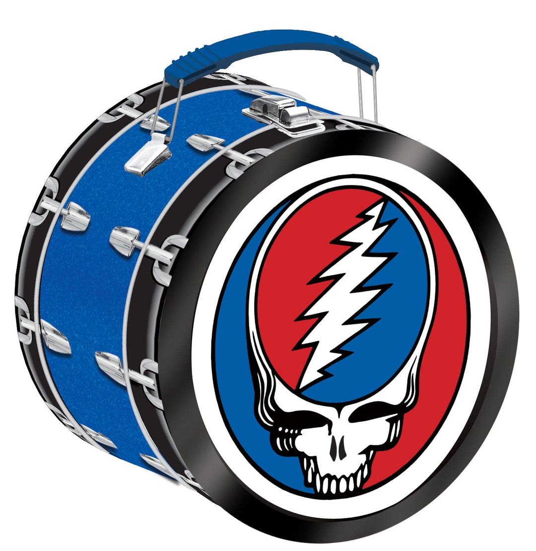 Grateful Dead Drum Shaped Fun Box
