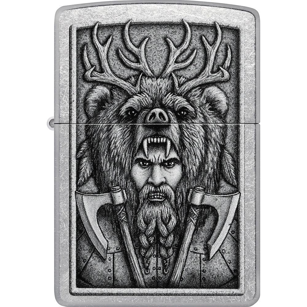 Barbarian Design Zippo Lighter
