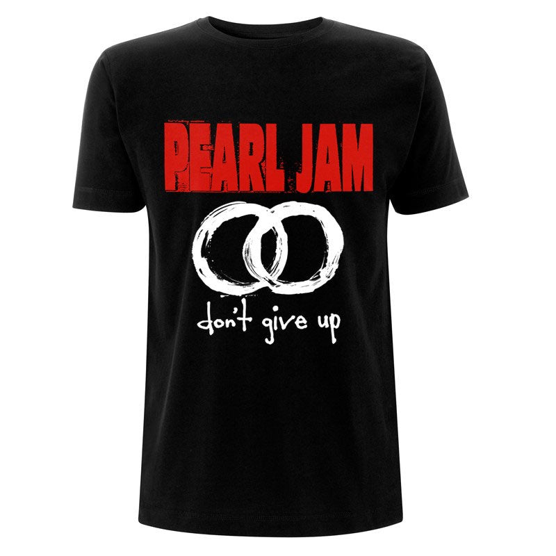 Pearl Jam Unisex T-Shirt - Don't Give Up (Black)