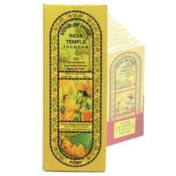 India Temple 60 Gram Incense Packs