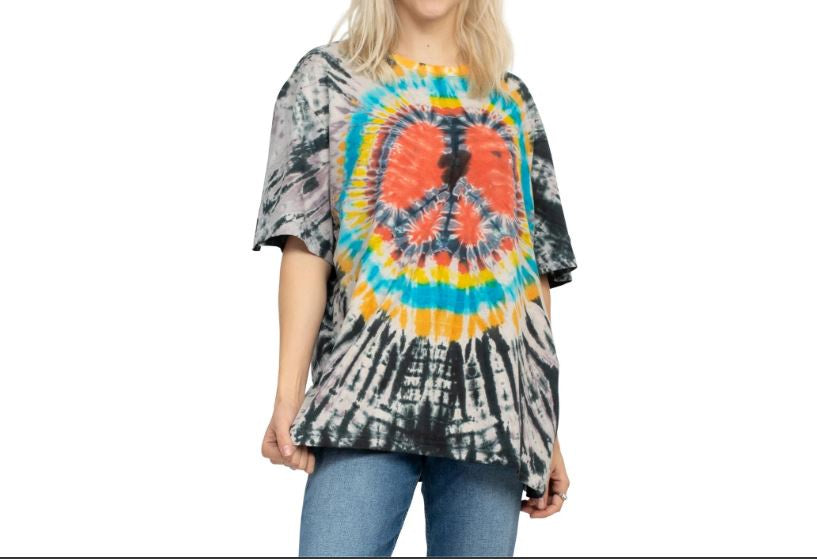Psychedelic Tie Dye Unisex T-Shirt
