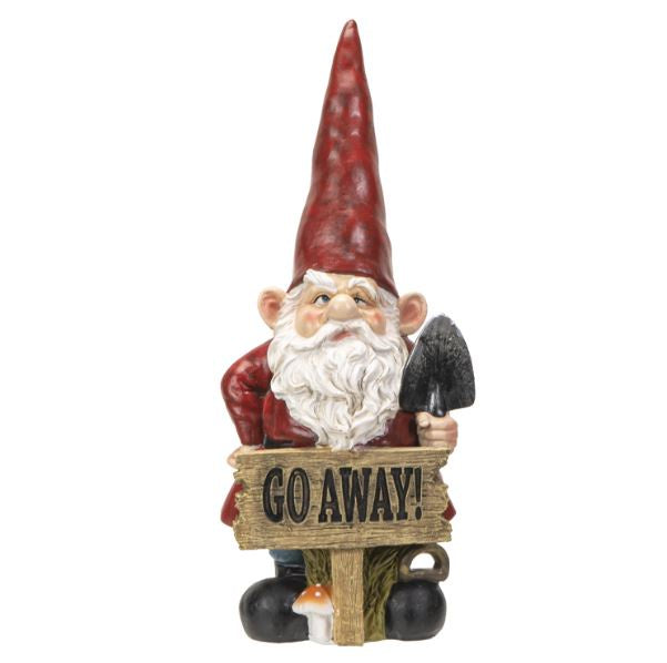 Gnome Go Away Statue 14782